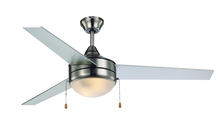 Trans Globe F-1023 BN - 2LT FAN-E26-3 BLADES-BN-1/2" ROD-1/2" ROD